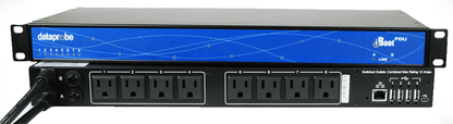 Dataprobe iBoot-PDU8A-2N20, 2 NEMA, Switched PDU 8 Outlet 20A (IBOOT-PDU8A-2N20)