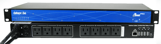 Dataprobe iBoot-PDU8A-2N20, 2 NEMA, Switched PDU 8 Outlet 20A (IBOOT-PDU8A-2N20)