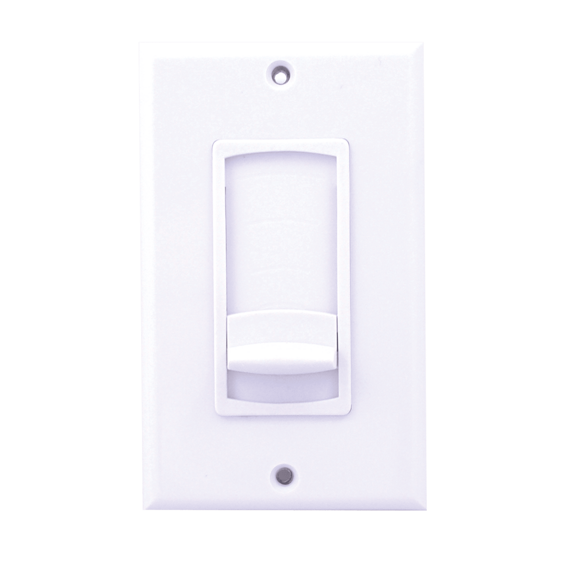 Speco 100W Impedance Matching Volume Control Slider - White (SPE-IMP100DLWH)