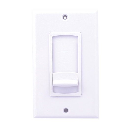 Speco 100W Impedance Matching Volume Control Slider - White (SPE-IMP100DLWH)