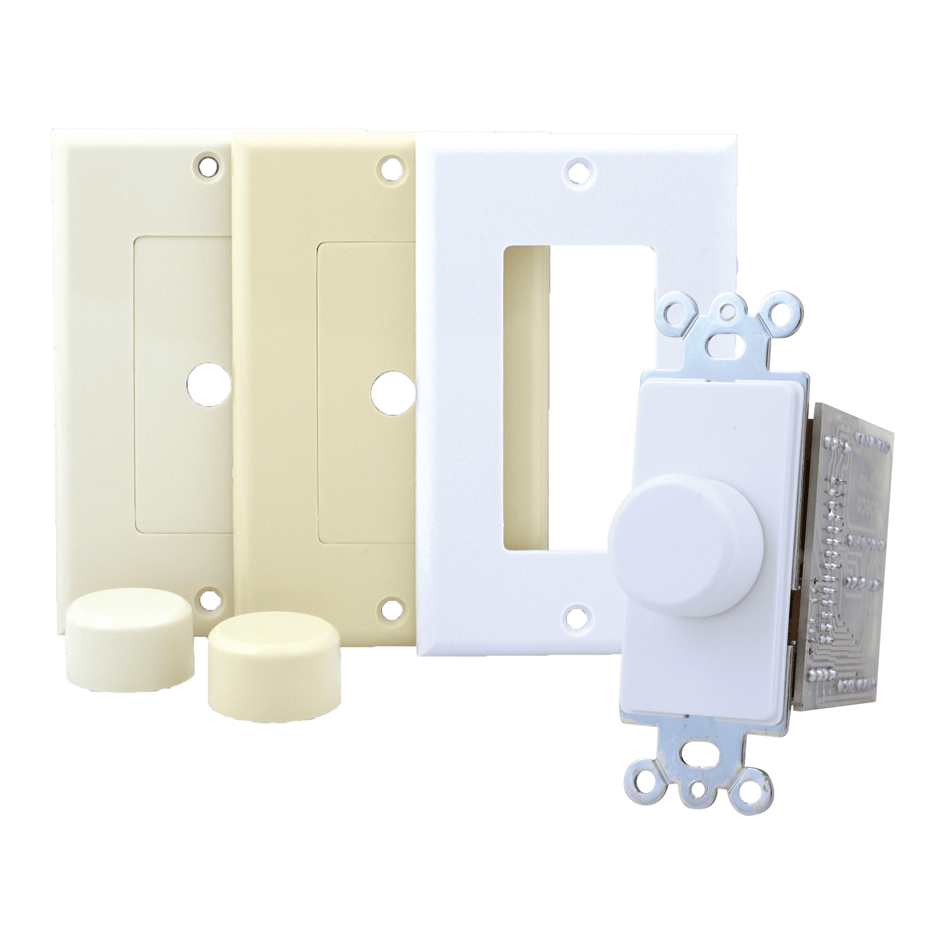 Speco 80W Impedance Matching Volume Control w/ 3 color plate & knob (SPE-IMP80D)