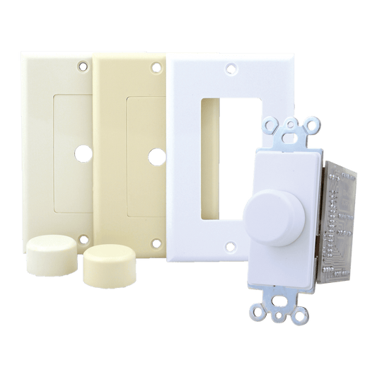 Speco 80W Impedance Matching Volume Control w/ 3 color plate & knob (SPE-IMP80D)