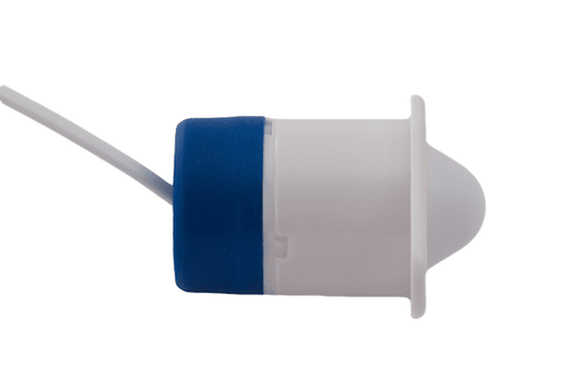 Capteur de porte à piston dissimulé sans fil iOn, compatible Interlogix GE 319,5 MHz (ION-PLUNGER-GE)