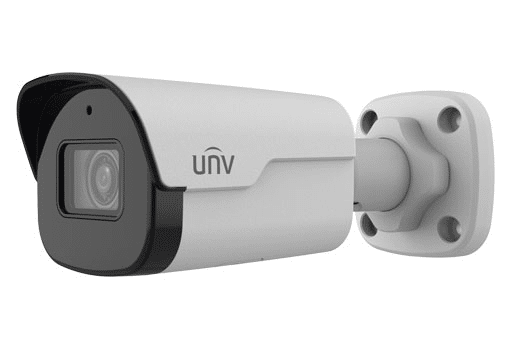 Uniview IP Bullet Security Camera 5MP, Starlight, IR 30M, HLC, WDR, PoE, 2.8mm (IPC2125SB-ADF28KM-I0)