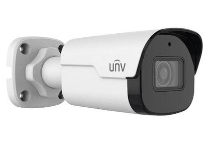 Uniview IP Bullet Security Camera 5MP, Starlight, IR 30M, HLC, WDR, PoE, 4mm (IPC2125SB-ADF40KM-I0)