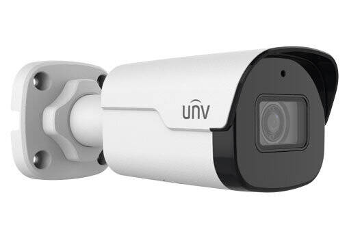Uniview IP Bullet Security Camera 5MP, Starlight, IR 30M, HLC, WDR, PoE, 4mm (IPC2125SB-ADF40KM-I0)