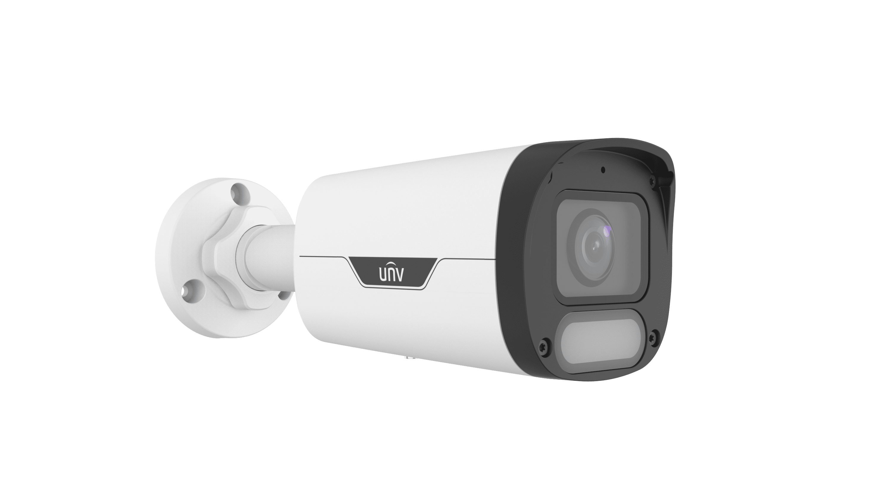 Uniview 8MP 4k ColorHunter Wise-ISP Fixed Bullet Camera 4mm (IPC2318SR-ADF40KM-WP)