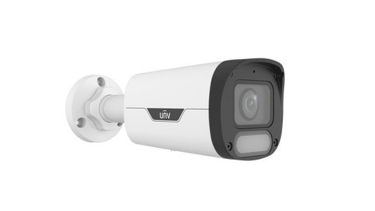 Uniview 8MP 4k ColorHunter Wise-ISP Fixed Bullet Camera 4mm (IPC2318SR-ADF40KM-WP)