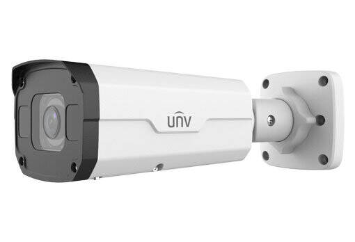 Uniview 8MP 4K VF Bullet Network Camera, IK10, Starlight, IR 50m, 2.8-12mm (IPC2328SB-DZK-I0)