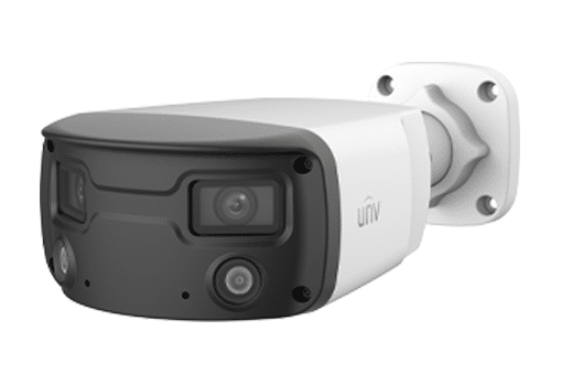 Uniview Network HD ColorHunter Fixed Bullet Camera, 4MP, IK10 4MM (IPC2K24SE-ADF40KMC-WL-I0)