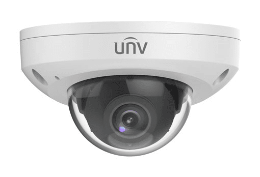 Uniview 4MP HD Intelligent LightHunter IR Fixed Mini Dome Camera, IR 30M, 2.8MM (IPC314SB-ADF28K-I0)