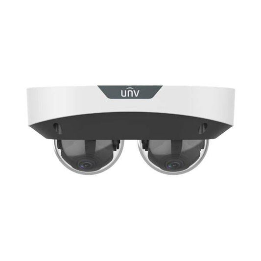 Uniview IP Network 2 x 4MP Dual-channel Non-Spicing Multiview Series, 2.8mm (IPC3224SS-ADF28K-I1)