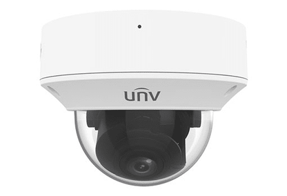 Uniview IP Starlight 5MP Dome, HLC, WDR, IR 30M, Motorized Varifocal 2.7~13.5mm (IPC3235SB-ADZK-I0)