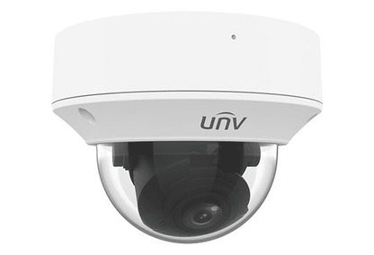 Uniview IP Starlight 5MP Dome, HLC, WDR, IR 30M, Motorized Varifocal 2.7~13.5mm (IPC3235SB-ADZK-I0)