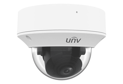 Uniview IP Starlight 5MP Dome, HLC, WDR, IR 30M, Motorized Varifocal 2.7~13.5mm (IPC3235SB-ADZK-I0)