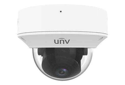 Uniview 8MP HD Intelligent LighterHunter IR VF Dome Network Camera, 2.8~12mm (IPC3238SB-ADZK-I0)