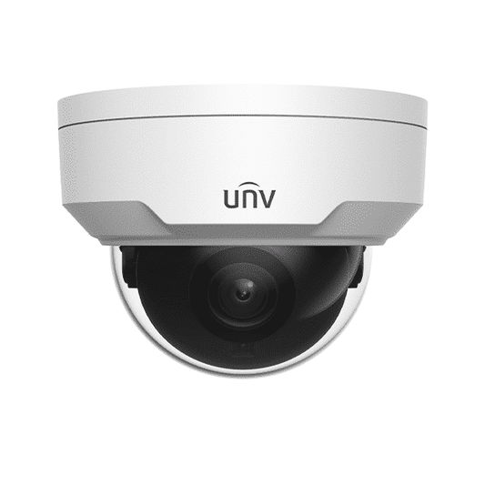 Uniview UNV IP Network Vandal Resistant Mini Dome, 4MP, PoE, Smart IR, 4mm (IPC324SR3-DSF40KM-G)
