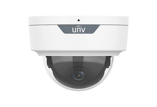 Uniview UNV IP Network Vandal Resistant Mini Dome, MIC, 4MP, PoE, Smart IR, 4mm (IPC324SR-ADF40KM-H)