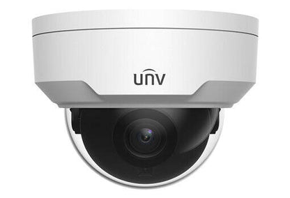 Uniview UNV IP Dome Security Camera 5MP, Starlight, IR 30M, HLC, WDR, PoE, 2.8mm (IPC325SB-DF28K-I0)