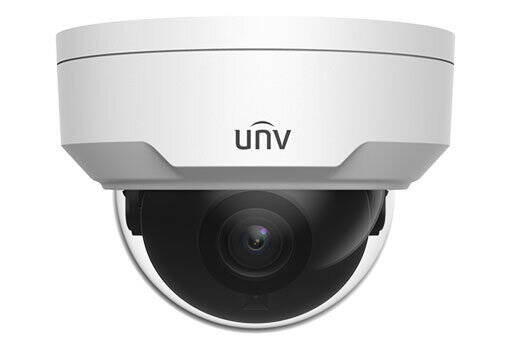 Uniview UNV IP Dome Security Camera 5MP, Starlight, IR 30M, HLC, WDR, PoE, 2.8mm (IPC325SB-DF28K-I0)