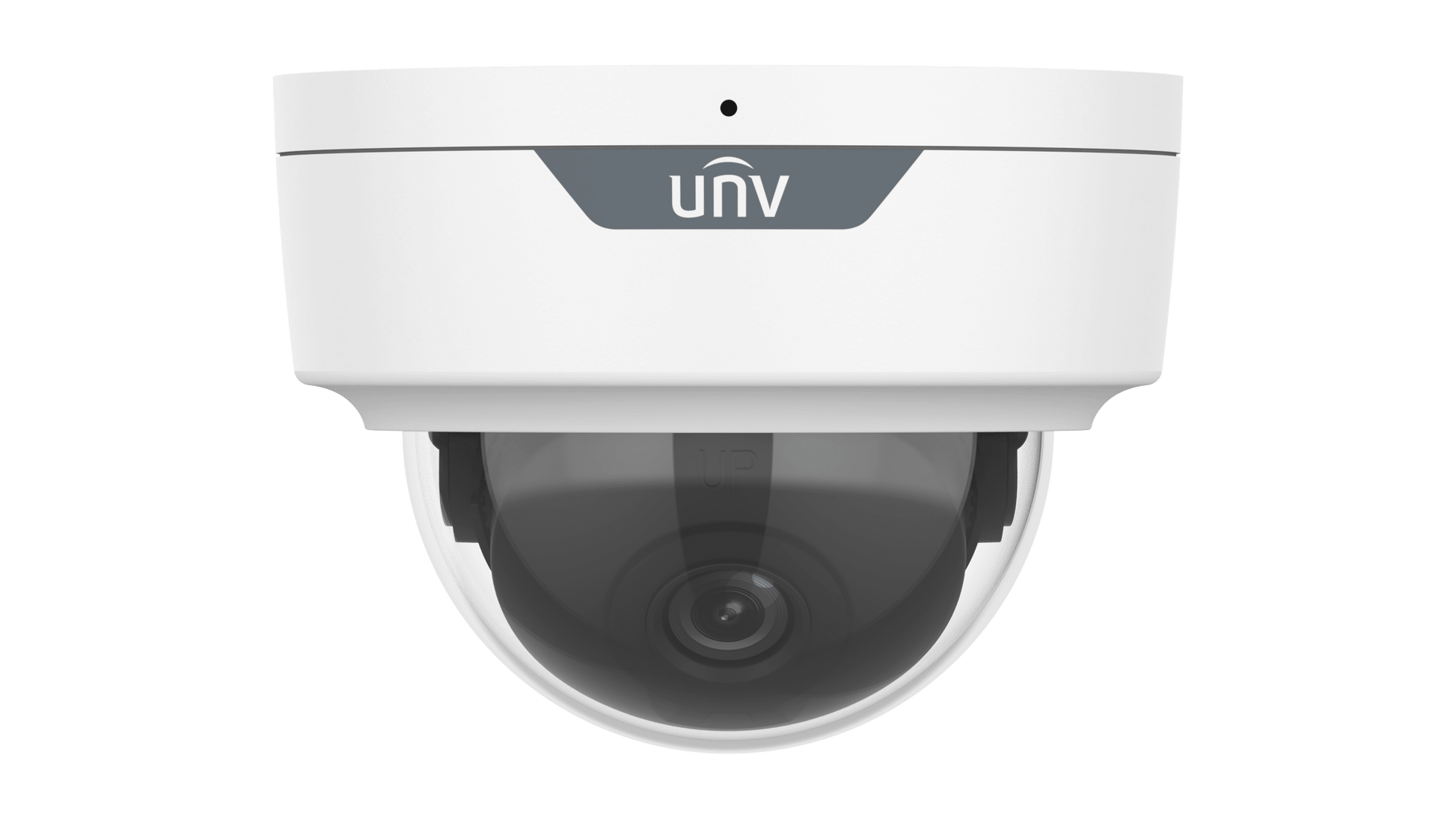 Uniview 5MP HD Intelligent LightHunter, Dome Network Camera, IR 40M, IK10, 4mm (IPC325SS-ADF40K-I1)