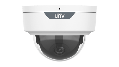 Uniview 5MP HD Intelligent LightHunter, Dome Network Camera, IR 40M, IK10, 4mm (IPC325SS-ADF40K-I1)