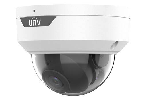 Uniview Network 8MP 4K HD IR Fixed Dome Camera, 4MM (IPC328SR3-ADF40KM-G)