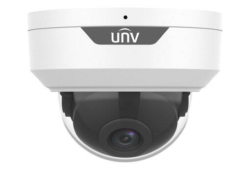 Uniview Network 8MP 4K HD IR Fixed Dome Camera, 4MM (IPC328SR3-ADF40KM-G)