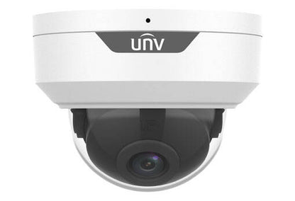 Uniview Network 8MP 4K HD IR Fixed Dome Camera, 4MM (IPC328SR3-ADF40KM-G)