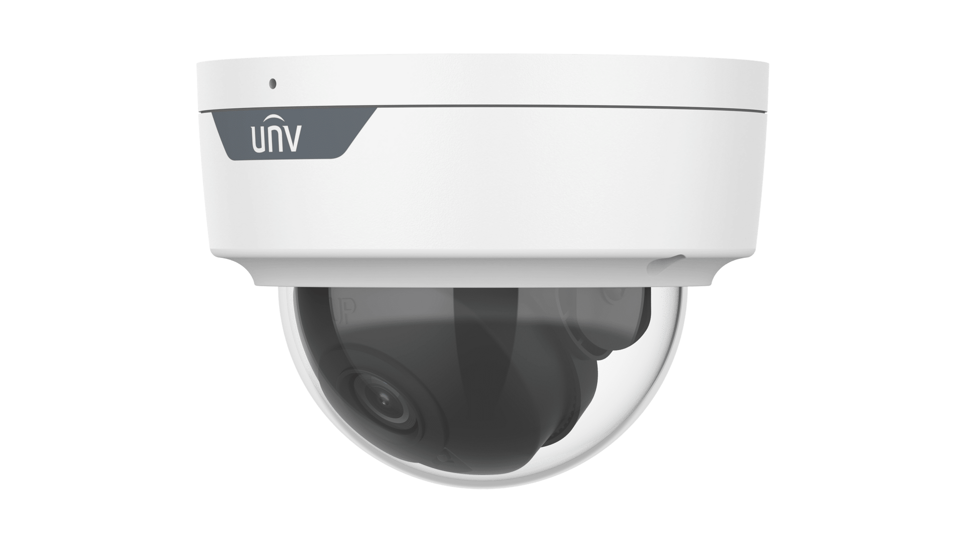 Uniview 8MP 4K HD IP Fixed Dome Network Camera, Lighthunter, Smart IR 40M, 2.8MM (IPC328SS-ADF28K-I1)