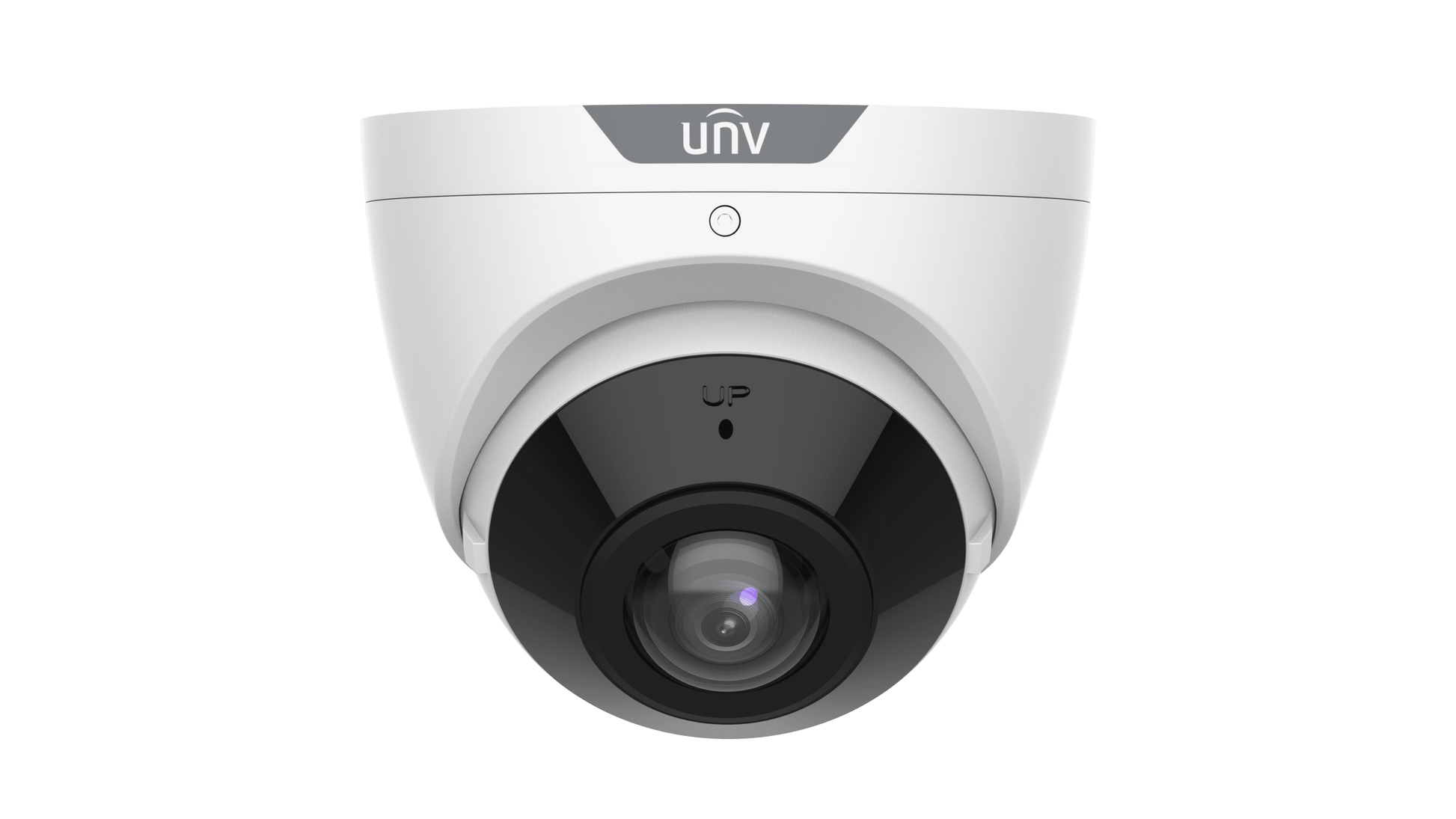 Uniview 8MP 4K IP Eyeball Security Camera, 180°, IR 20M, PoE, 1.68mm (IPC3608SB-ADF16KM-I0)