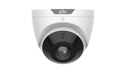 Uniview 8MP 4K IP Eyeball Security Camera, 180°, IR 20M, PoE, 1.68mm (IPC3608SB-ADF16KM-I0)