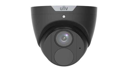 Univew UNV 4MP Network IR Turret Camera, Fixed2.8mm, Black (IPC3614SR-ADF28KM-H-BK)