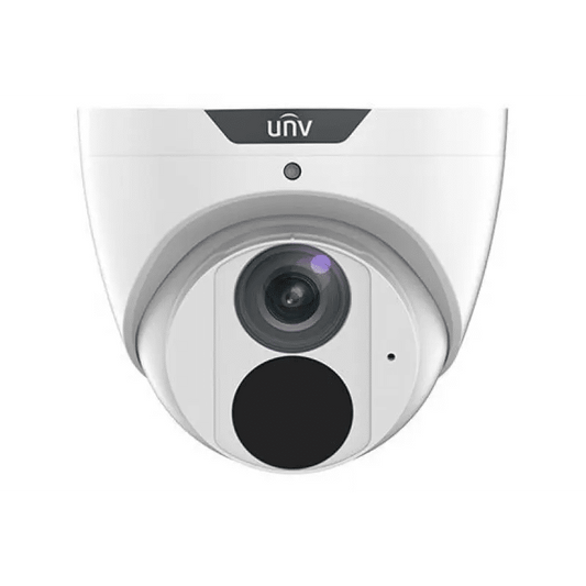 Uniview 8MP 4K IP Turret Security Camera, IR 30M Night Vision, PoE, 4mm (IPC3618SB-ADF40KM-I0)