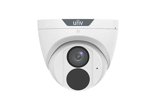 Uniview Network Camera 8MP HD IR Fixed Turret Network Camera 4mm (IPC3618SR-ADF40KM-H)