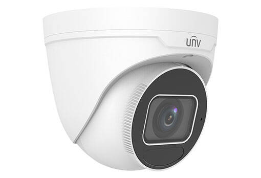 Uniview IP Network Turret Camera 4MP HD IR Varifocal Motorized 2.8-12mm (IPC3634SR4-ADZK-H)