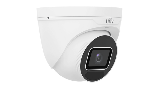 Uniview Network Camera 5MP LightHunter Turret Fixed 2.8mm (IPC3635SS-ADF28K-I1)