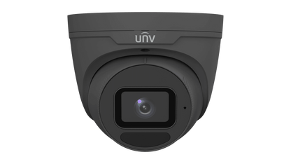 Uniview Network Camera 5MP LightHunter Turret Fixed 2.8mm Black (IPC3635SS-ADF28K-I1-BK)