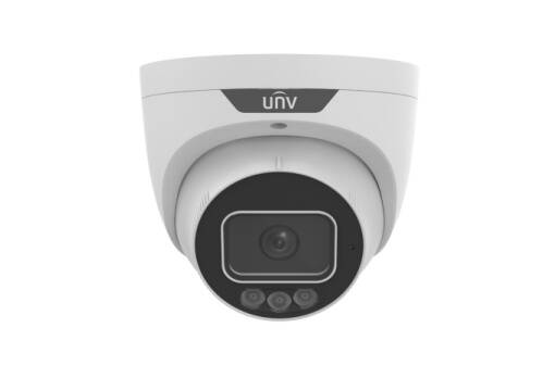 Uniview 5MP IP Turret TriGuard 2.0 Intelligent Light and Audible Warning 2.8mm (IPC3635SS-ADF28KMC-I1)