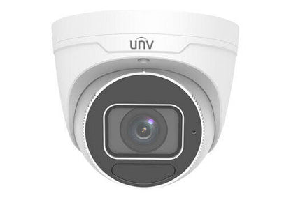 Uniview 4K IP Network Turret, 8MP, PoE, Mic, Starlight, 30m IR, Moto 2.8~12mm (IPC3638SB-ADZK-I0)