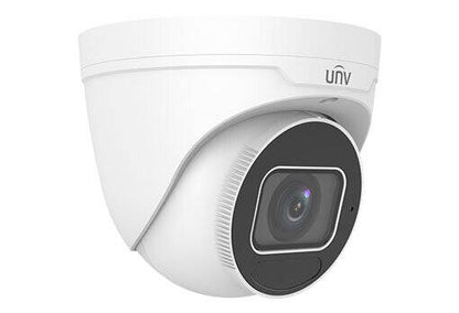 Uniview 4K IP Network Turret, 8MP, PoE, Mic, Starlight, 30m IR, Moto 2.8~12mm (IPC3638SB-ADZK-I0)