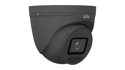 Uniview Network Camera 8MP LightHunter Fixed IR Turret, 2.8mm Black (IPC3638SS-ADF28K-I1-BK)