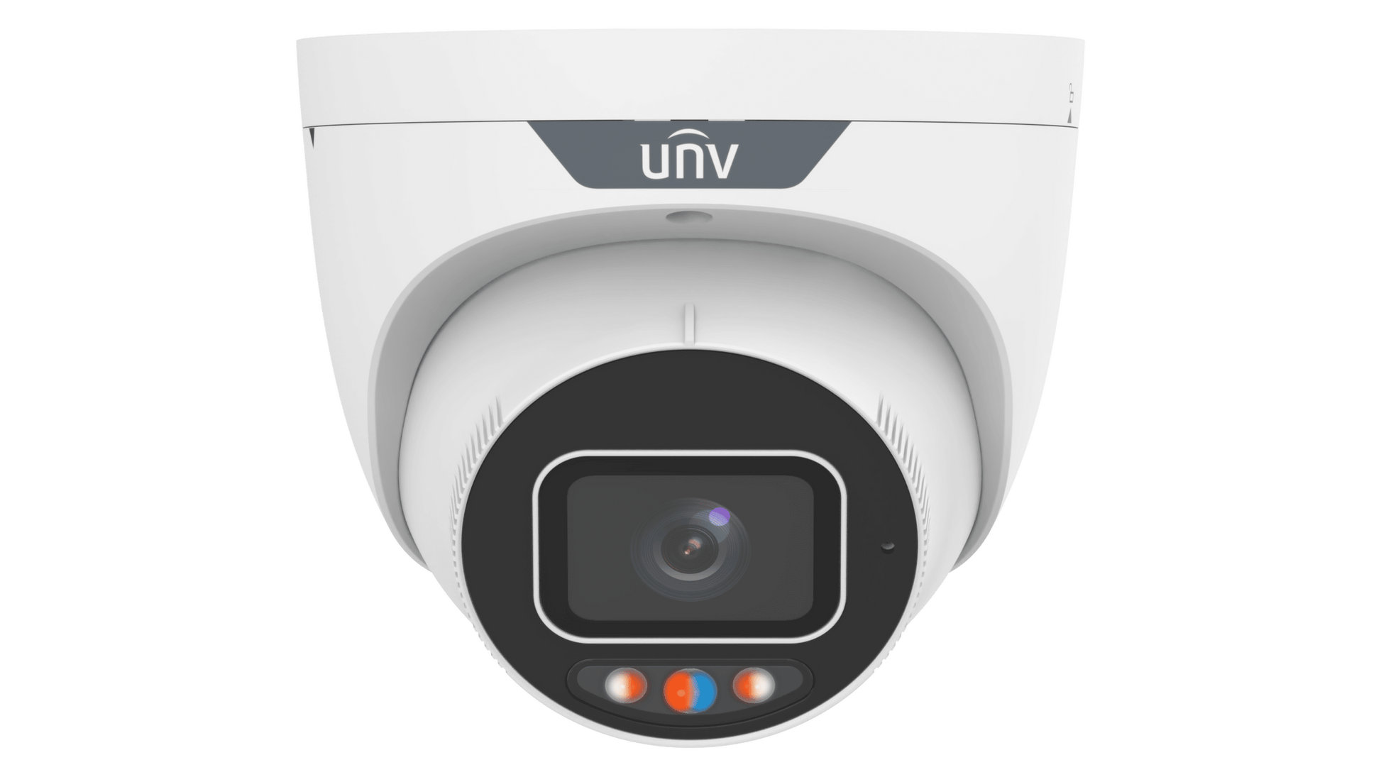 Uniview 4K 8MP IP Turret TriGuard 2.0 Intelligent Light/Audible 2.8mm (IPC3638SS-ADF28KMC-I1)