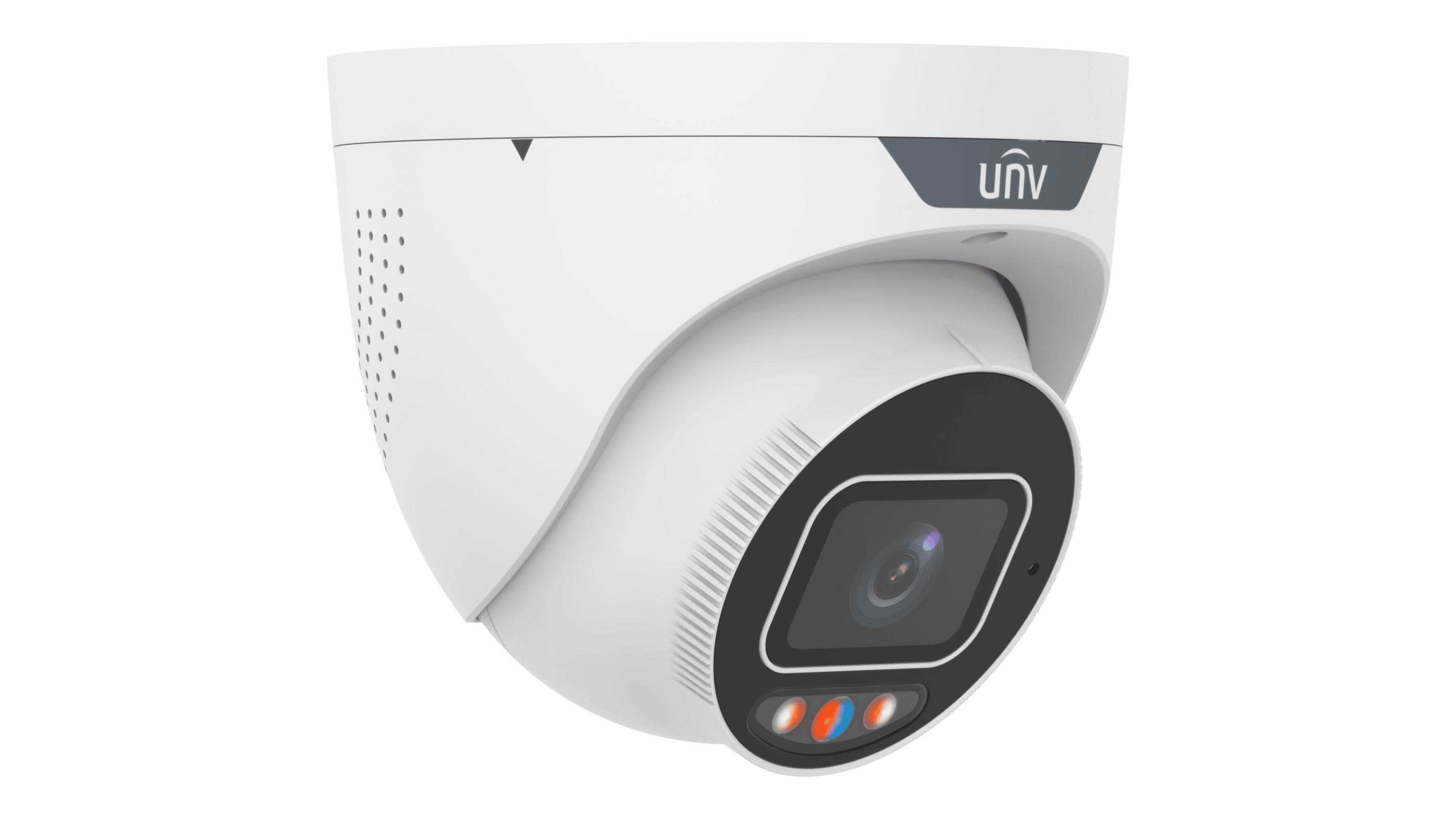 Uniview 4K 8MP IP Turret TriGuard 2.0 Intelligent Light/Audible 2.8mm (IPC3638SS-ADF28KMC-I1)