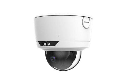 Uniview 8MP Lighthunter WDR IR Network Dome Camera, 2.8~12mm, -40°C (IPC3738SE-ADZK-I0)