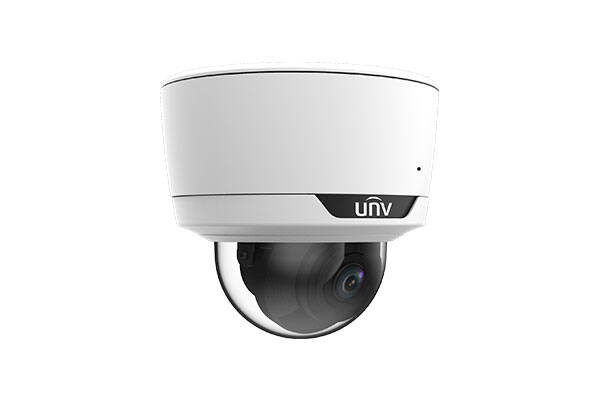 Uniview 8MP Lighthunter WDR IR Network Dome Camera, 2.8~12mm, -40°C (IPC3738SE-ADZK-I0)