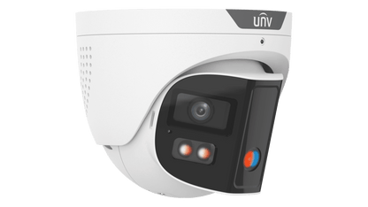 Uniview 8MP ColorHunter Omnivew Tri-Guard 2.0 Dual Sensor 180.00° Turret (IPC3K28SE-ADF28KMC-DL-I0)