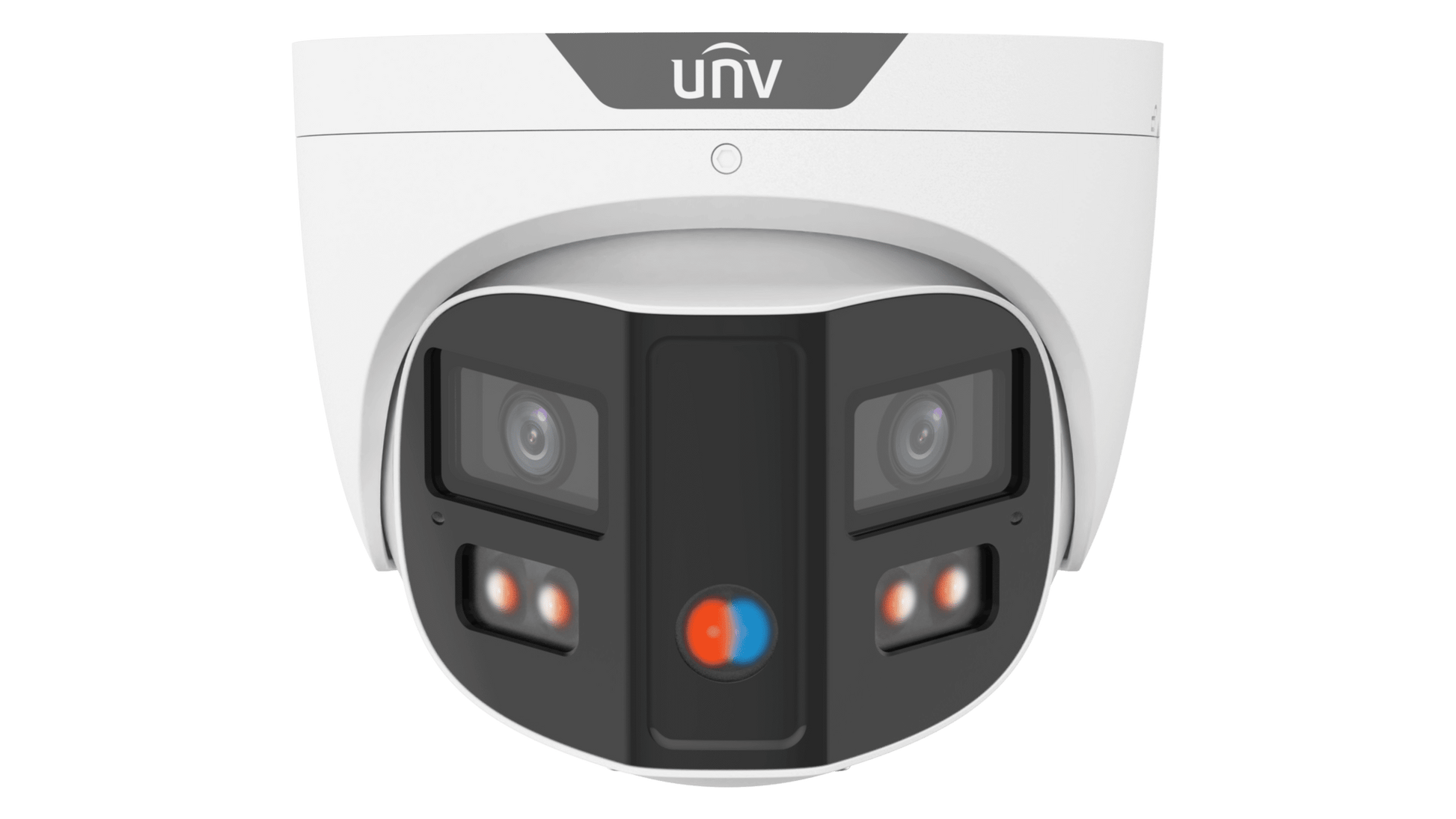 Uniview 8MP ColorHunter Omnivew Tri-Guard 2.0 Dual Sensor 180.00° Turret (IPC3K28SE-ADF28KMC-DL-I0)