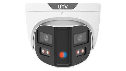 Uniview 8MP ColorHunter Omnivew Tri-Guard 2.0 Dual Sensor 180.00° Turret (IPC3K28SE-ADF28KMC-DL-I0)