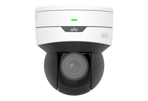 Uniview WDR Starlight IR Network Indoor Mini PTZ Camera, Mic 5MP, 2.7~13.5mm (IPC6415SR-X5UPW-VG)